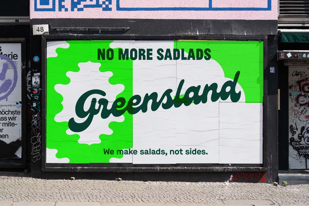 Projecte de marca i obertura per a Greensland