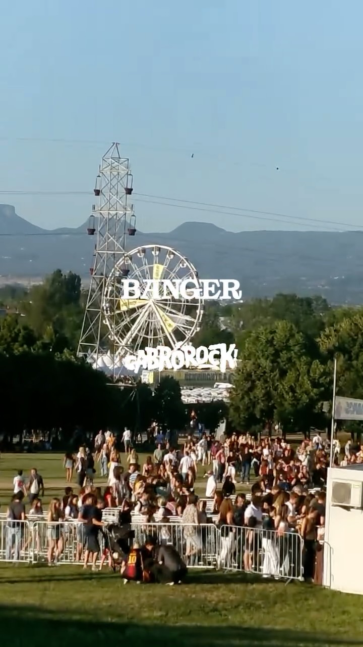 Contingut de Banger en un festival