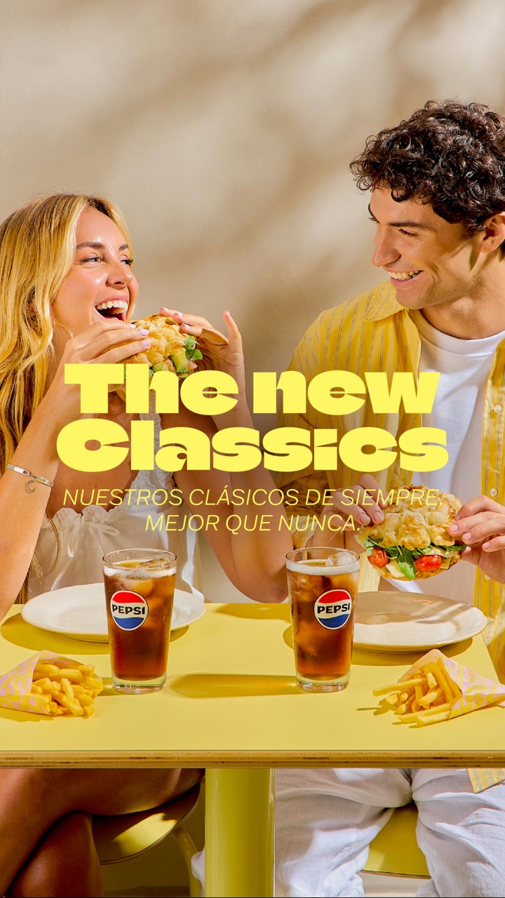 The New Classics, contingut per a Pans & Company